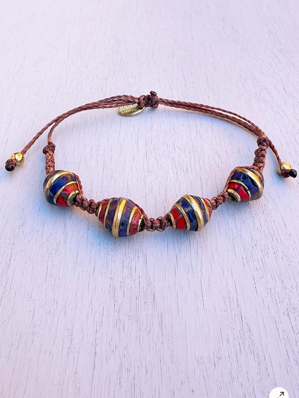 Nancy Melet Ornament Bracelet